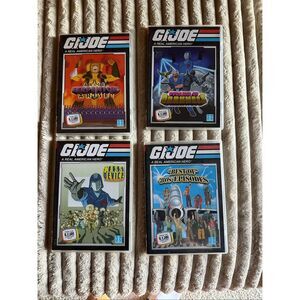 G.I. Joe Real American Hero DVD lot